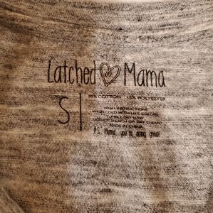 Latched Mama Breastfeeding Shirt
